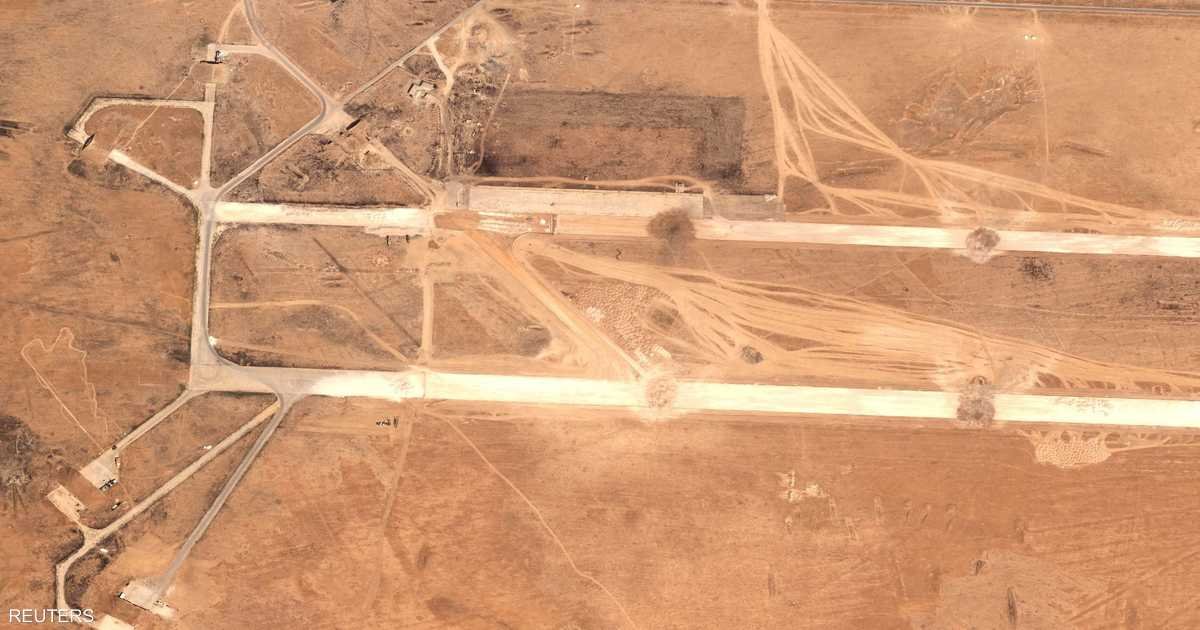 صور فضائية تكشف حجم أضرار «أبو الظهور» بعد الضربة الإسرائيلية