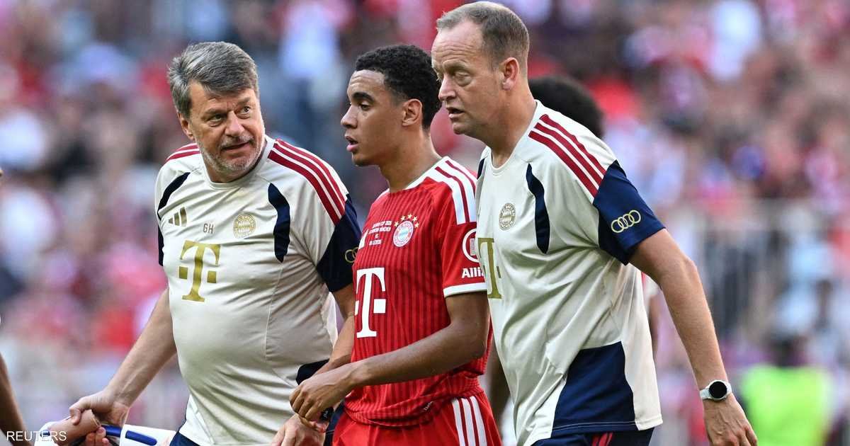 بايرن يكشف تطورات حالة موسيالا.. وكومباني يطمئن الجماهير