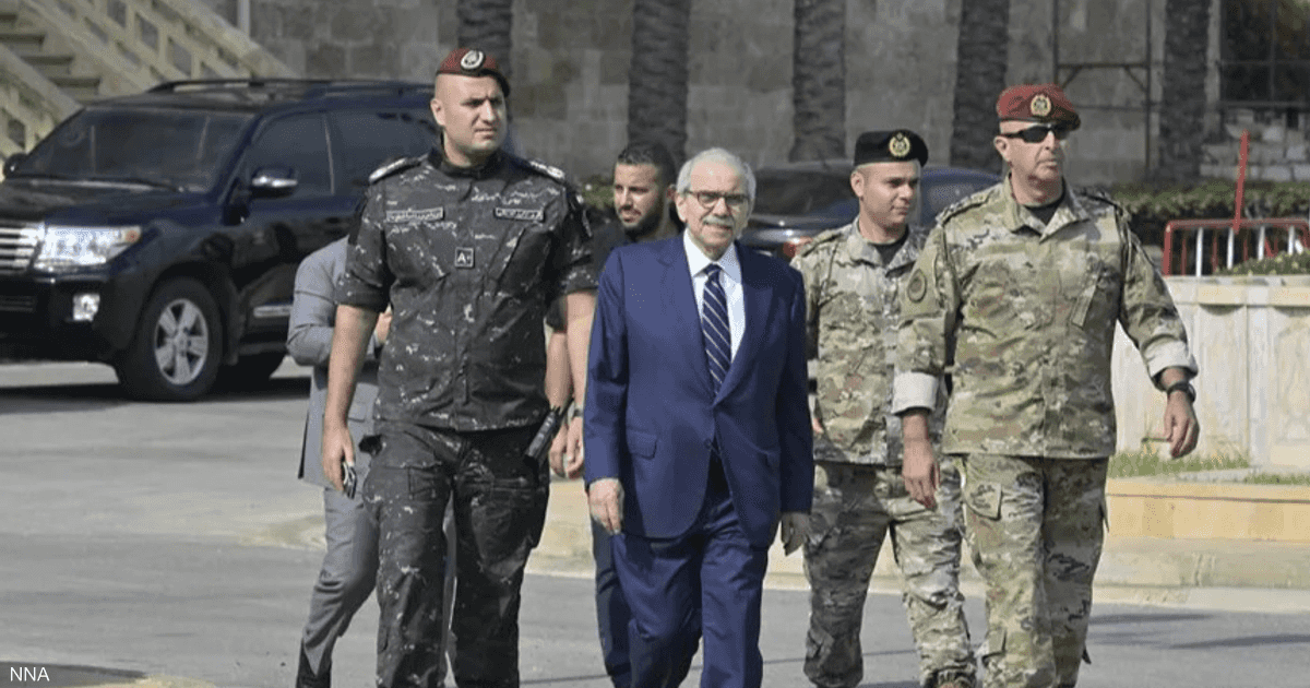 انفجارات تهز صور جنوبي لبنان بالتزامن مع زيارة سلام