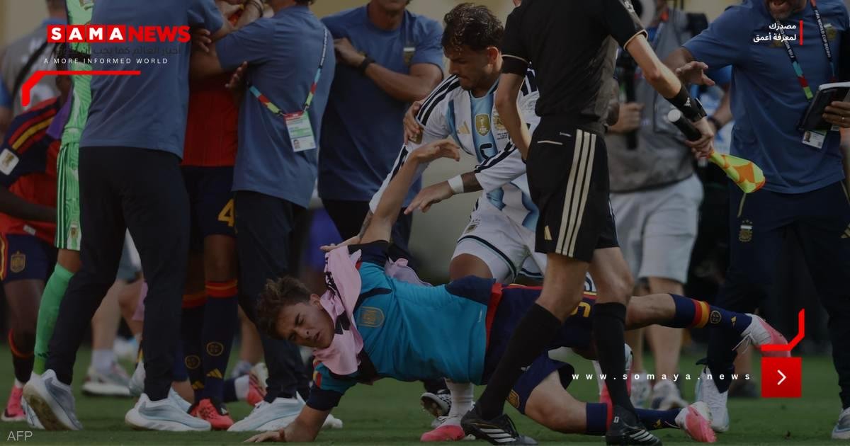الفيفا يعلن عقوباته على الأرجنتين وباريديس بعد عنف المونديال