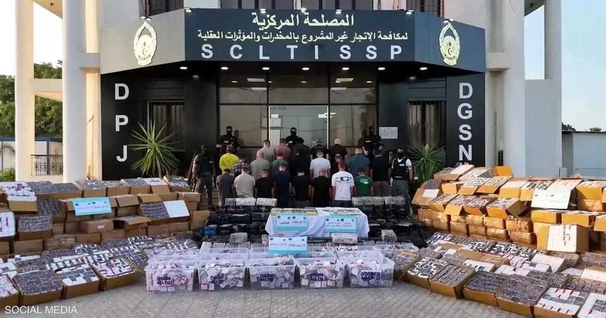 عملية هي «الأكبر من نوعها».. الجزائر تضبط كميات ضخمة من المخدرات