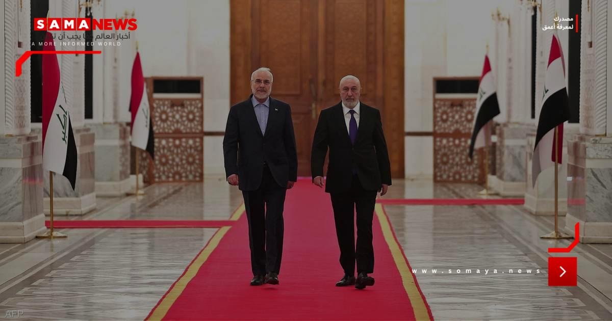 رئيس العراق: تسهيل لبعض ناقلات النفط العراقي في مضيق هرمز