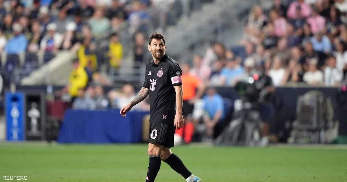 بعد صفع لاعب منافس.. الدوري الأميركي يفرض غرامة على ميسي
