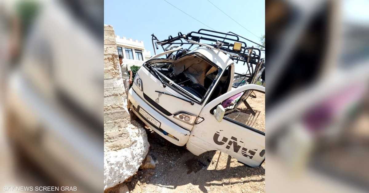 مسيّرة إسرائيلية تستهدف مركبة قرب بيت جن في ريف دمشق.. وإصابة شخص