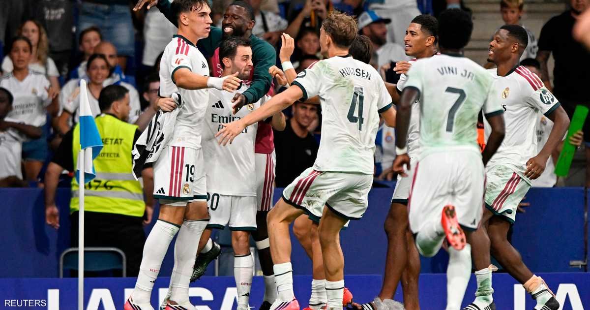 ريال مدريد يفتتح الموسم بفوز قاتل في الدقيقة 90