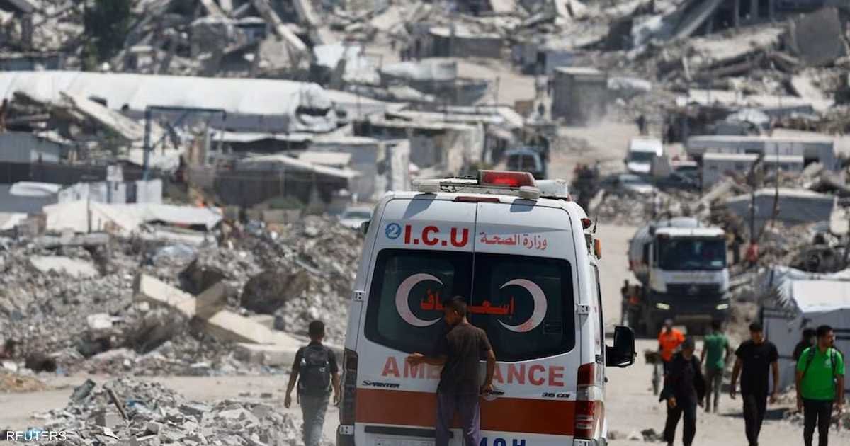 غارات إسرائيلية وسط غزة.. مقتل فلسطينيين وإصابة 7 آخرين