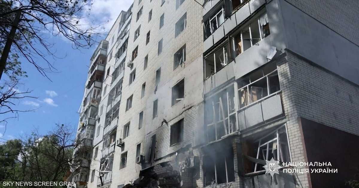 انفجارات تهز كييف وسط هجوم روسي واسع بالصواريخ والمسيرات