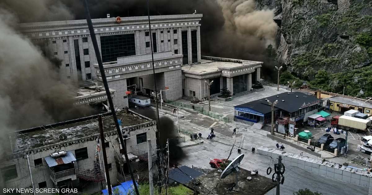 سيول جارفة تدمّر قرى على حدود نيبال والتبت وتوقع 165 قتيلا