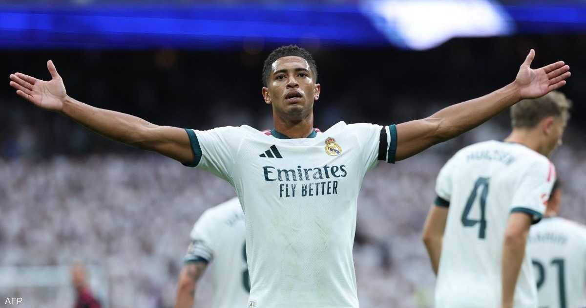 مورينيو يثني على بيلينغهام بعد تألقه في رباعية ريال مدريد