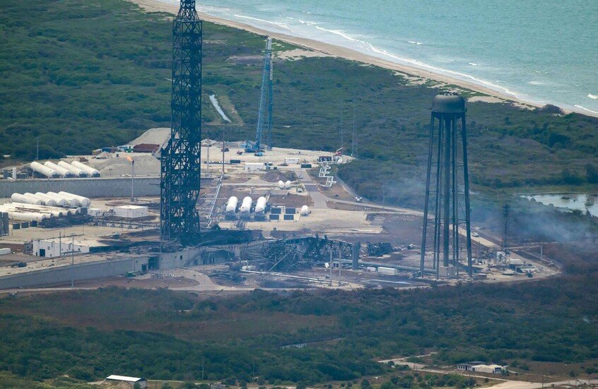 «Blue Origin» تكشف سبب انفجار صاروخها في مايو الماضي