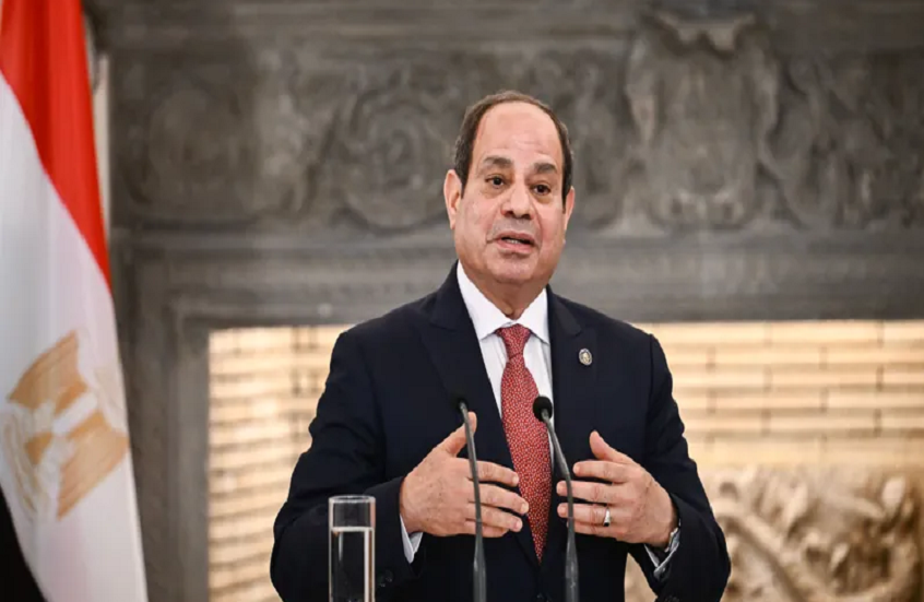 السيسي يؤكد لماكرون ضرورة تسوية الحرب مع إيران عبر المسار السلمي
