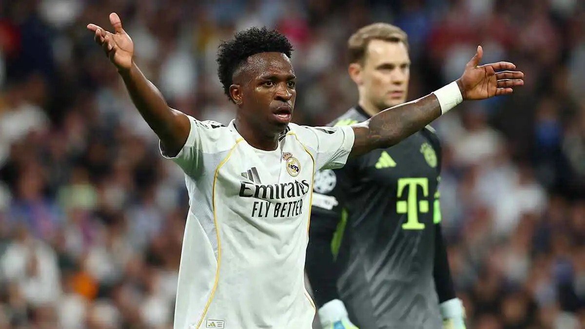 ريال مدريد يحدد مصير فينيسيوس جونيور مع الفريق