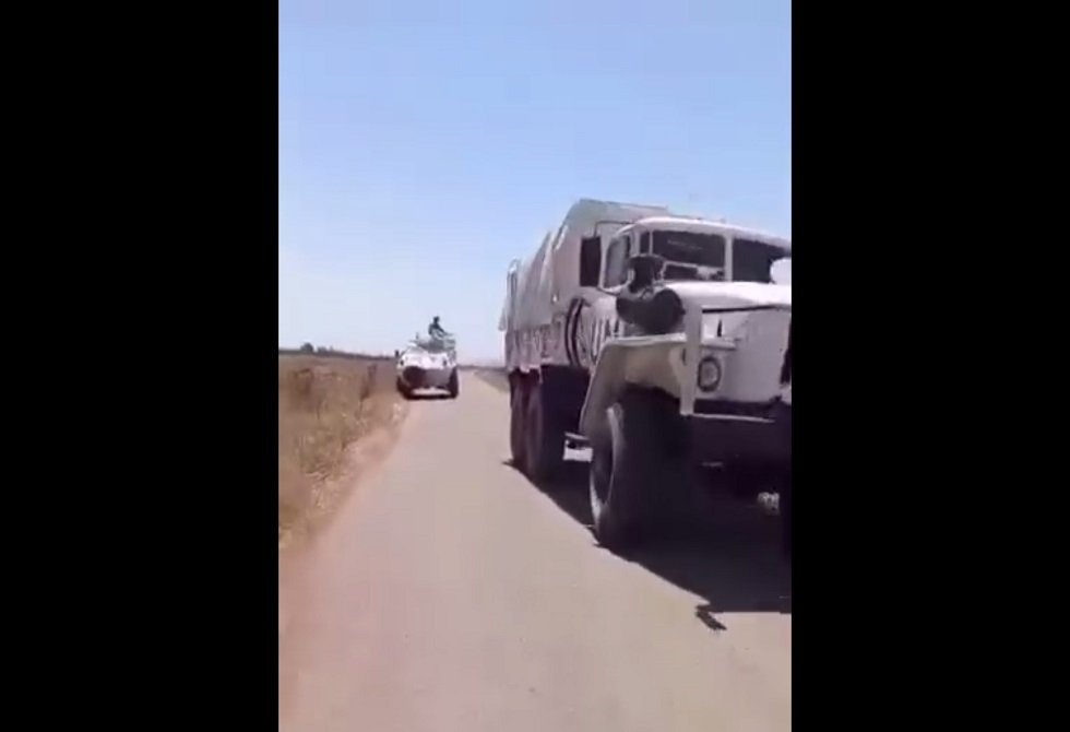 تحركات لـ"الأندوف" في ريف درعا الغربي جنوب سوريا (فيديو)