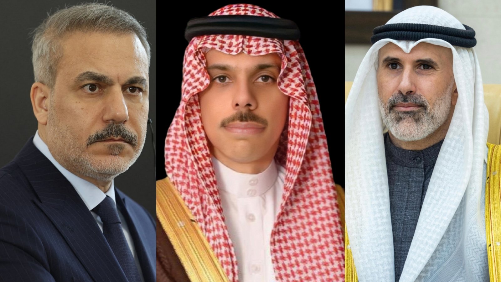 السعودية والكويت وتركيا تبحث جهود احتواء التصعيد الإقليمي