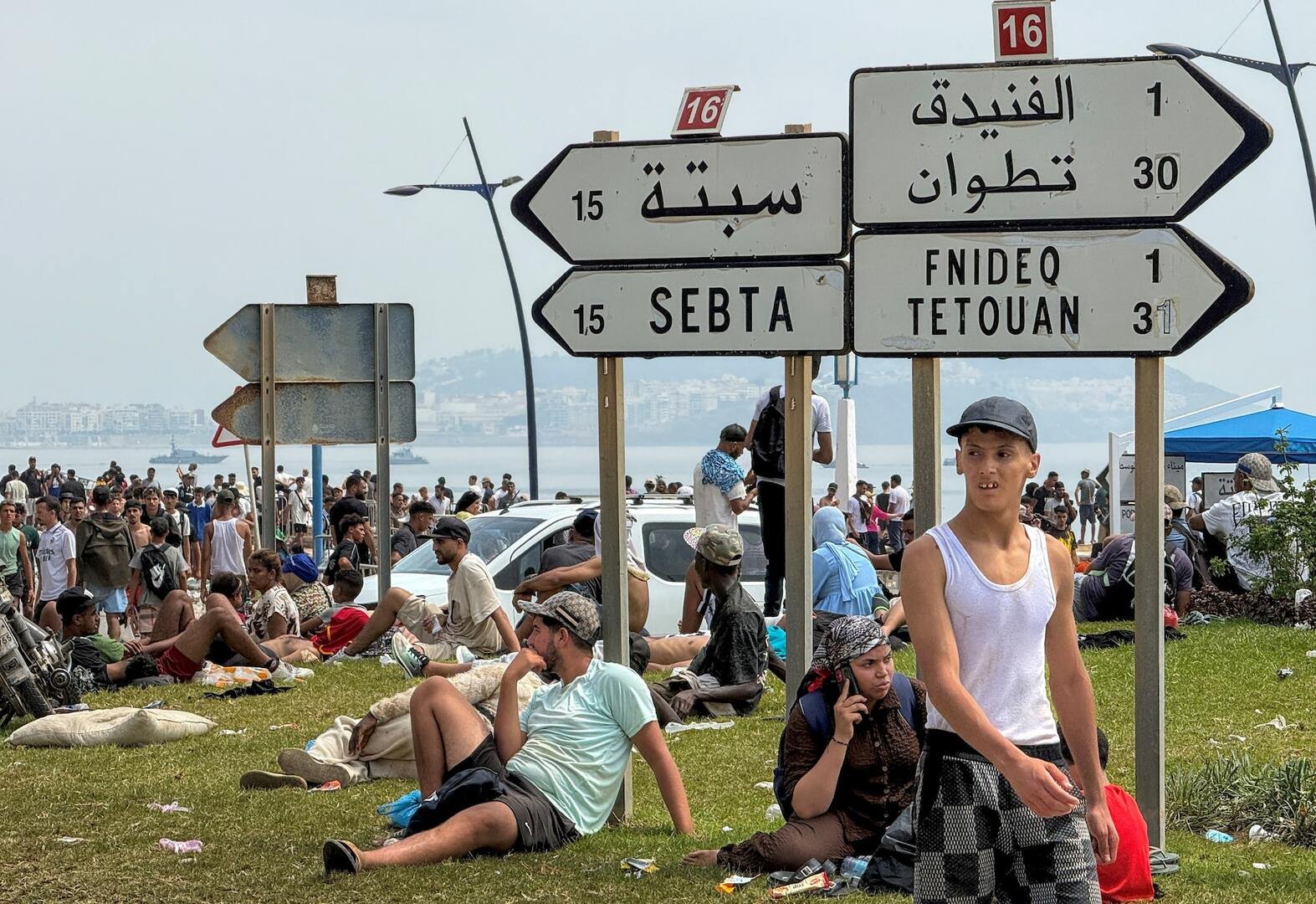 سبتة تختبر وحدة أوروبا.. تحالف تقوده ميليوني وفريدريكسن لتشديد حماية الحدود