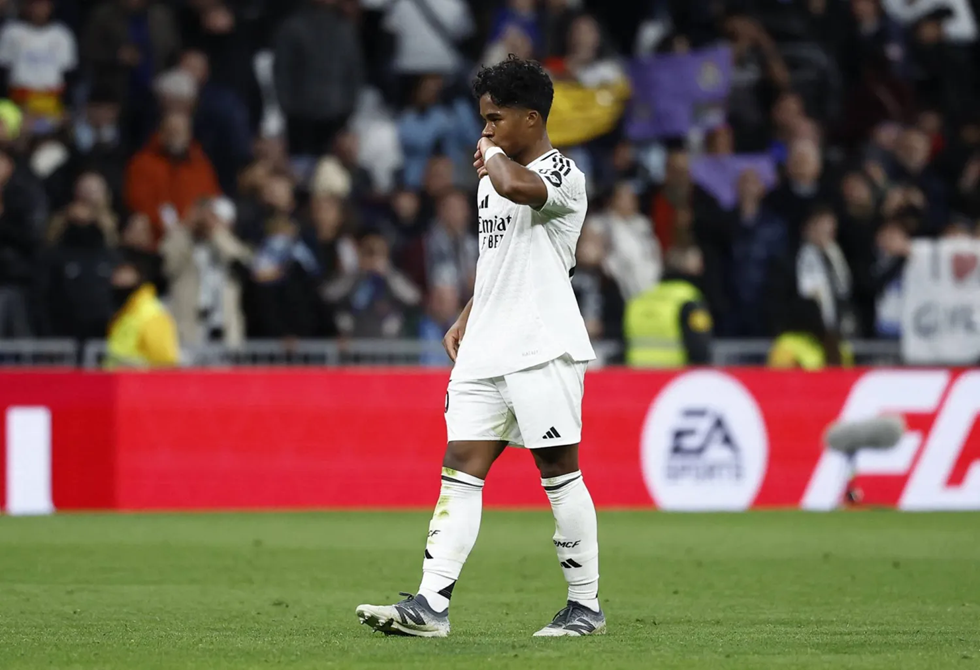إندريك يعود إلى التسجيل مع ريال مدريد أمام فيورنتينا