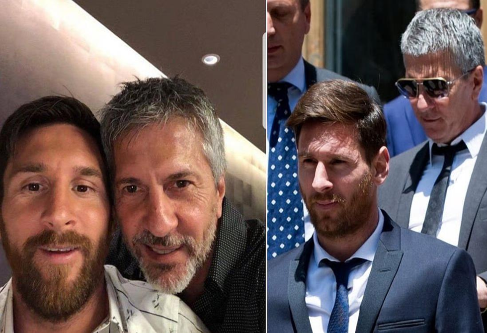 السند الذي صنع الأسطورة.. أول نادٍ يعزّي ميسي في وفاة والده