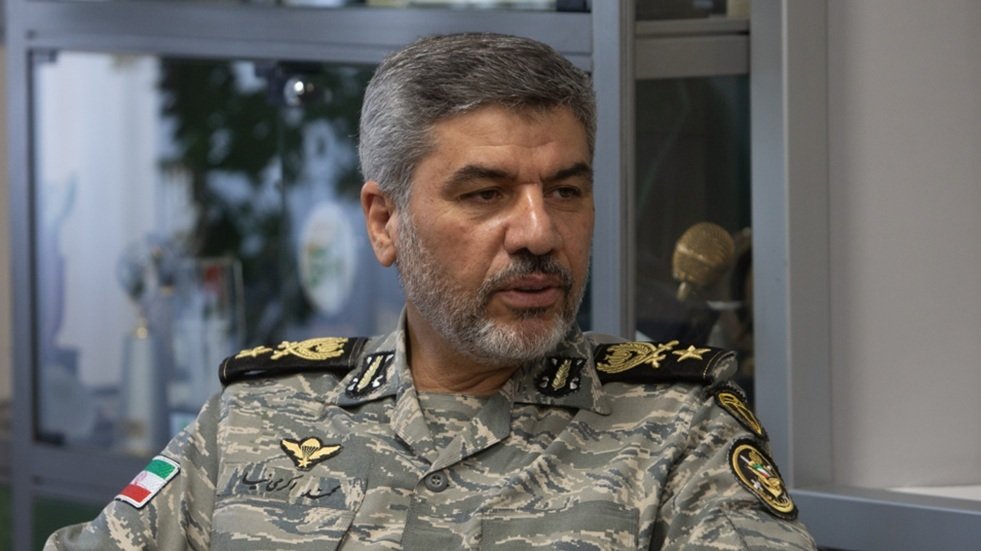 الجيش الإيراني: على واشنطن تقبل الوضع الراهن في مضيق هرمز