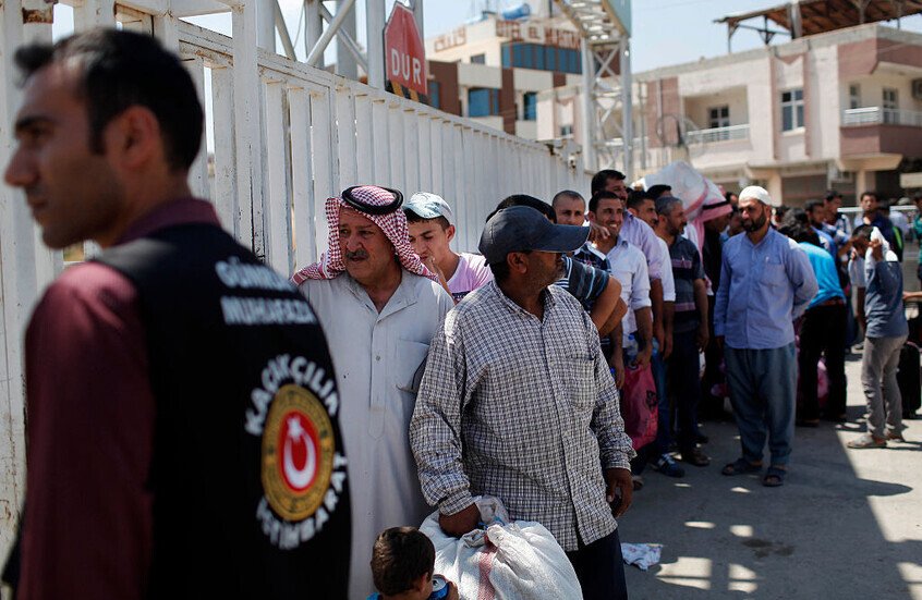 تركيا تضع خارطة طريق لإعادة اللاجئين السوريين إلى ديارهم