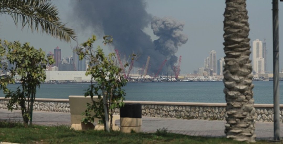 إعلام إيراني ينشر صورًا جديدة لأضرار طالت عددًا من القواعد الأمريكية في غرب آسيا