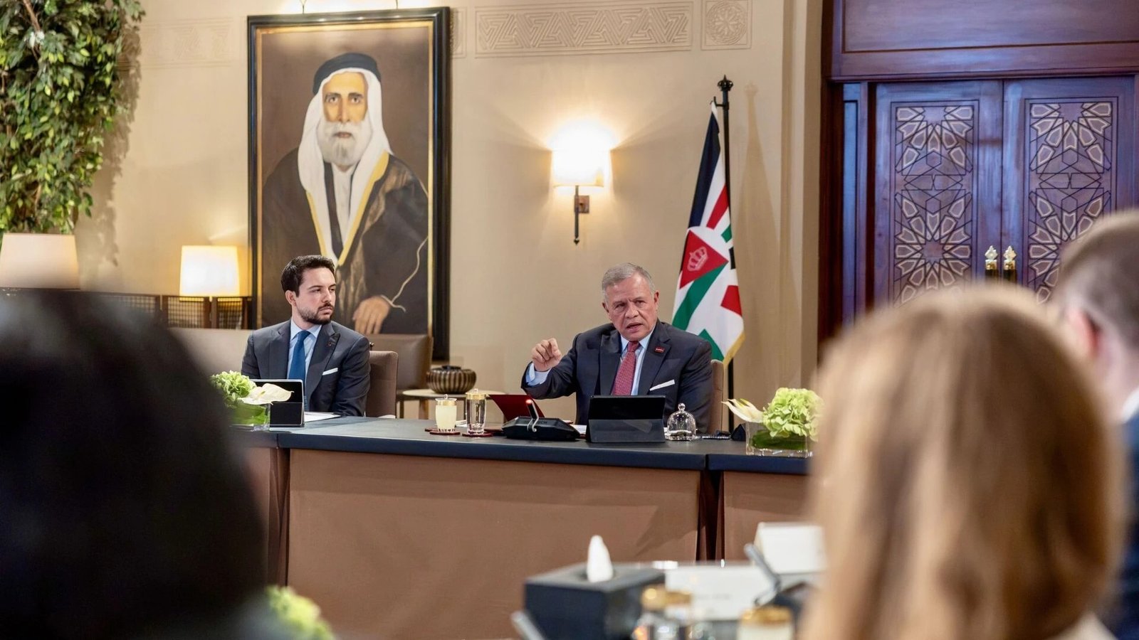 ملك الأردن يحذر من إجراءات إسرائيل بحق الفلسطينيين ويدعو إلى تهدئة شاملة في المنطقة