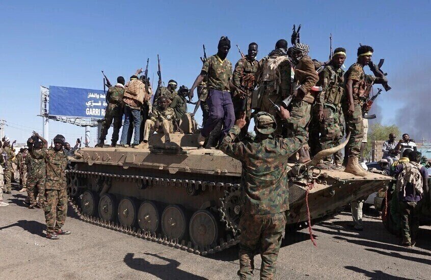 الهجرة الدولية: اشتباكات النيل الأزرق تتسبب في نزوح 2500 شخص