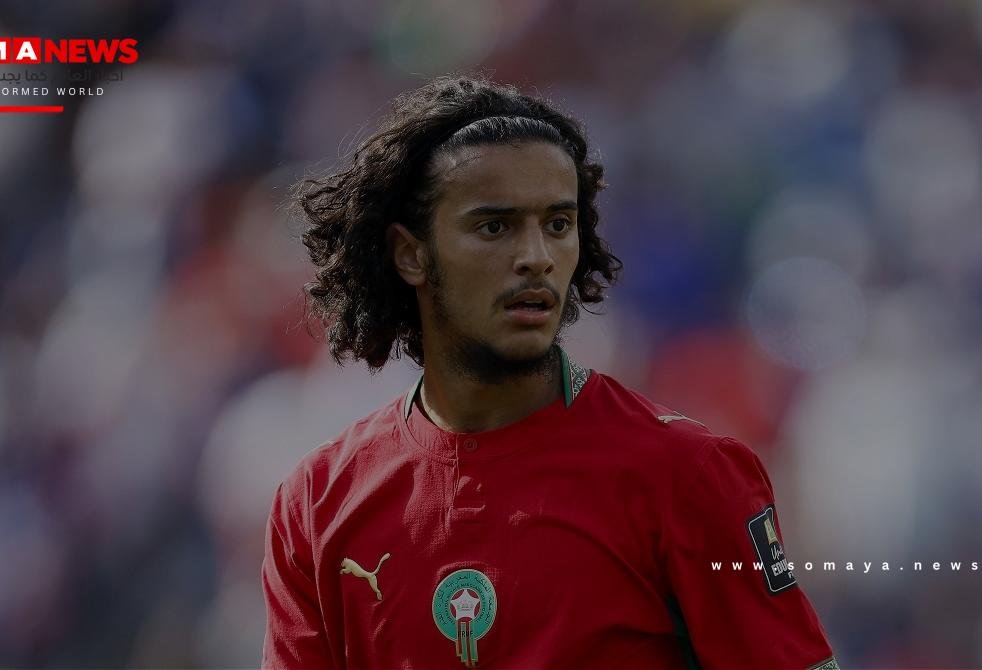 المغربي أيوب بوعدي يحطم رقم أشرف حكيمي في قائمة تاريخية