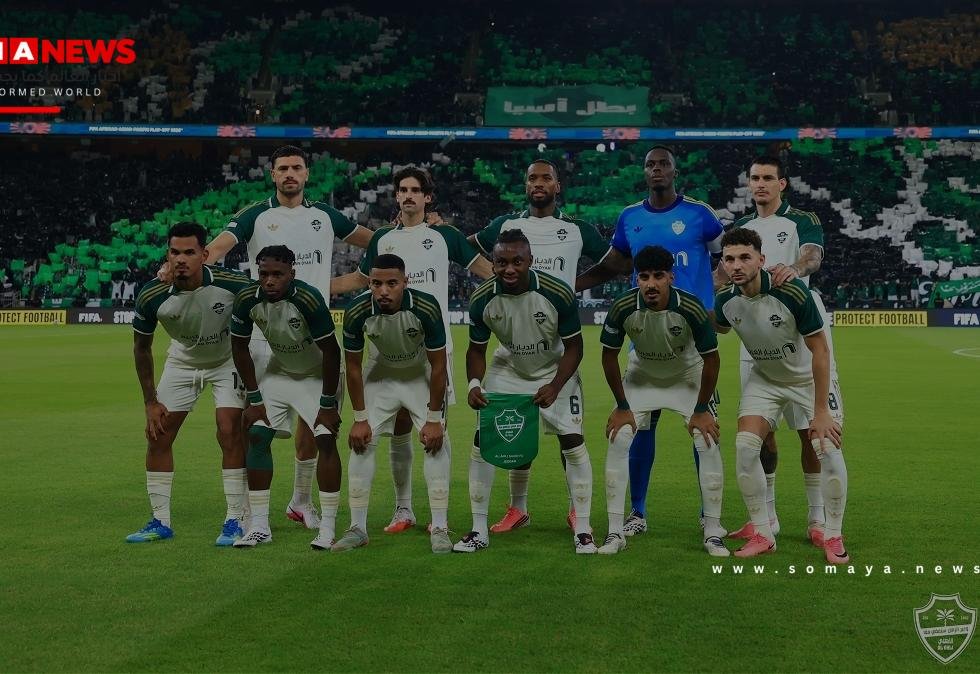 شاهد.. من أول لمسة أبو الشامات يقتنص هدف الفوز للأهلي في كأس القارات