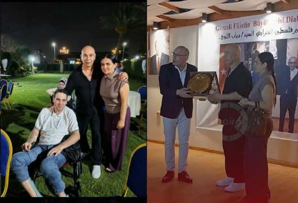 بعد رفع علم فلسطين في مونديال 2026.. السفير التركي لدى مصر يكرم حسام حسن