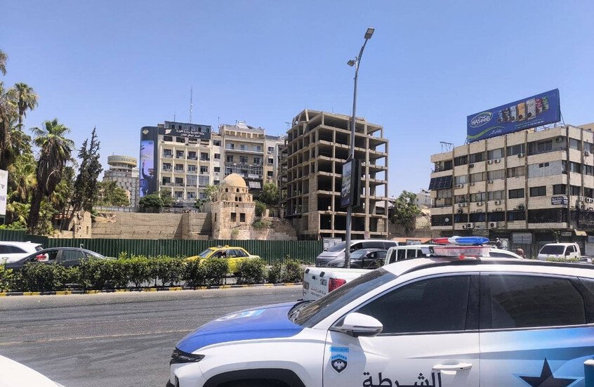 الأمن السوري ينتشر في جديدة عرطوز بريف دمشق عقب مشاجرة جماعية