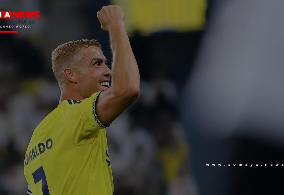 شاهد.. رونالدو يقود النصر للفوز على التعاون