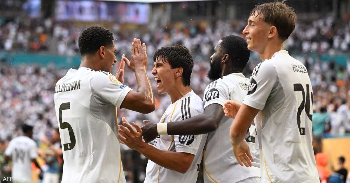 ريال مدريد يعلن انتقال أحد لاعبيه إلى الدوري الإنجليزي