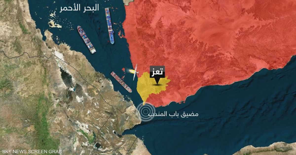 ميون في قبضة الحوثيين.. من يسيطر على باب المندب الآن؟