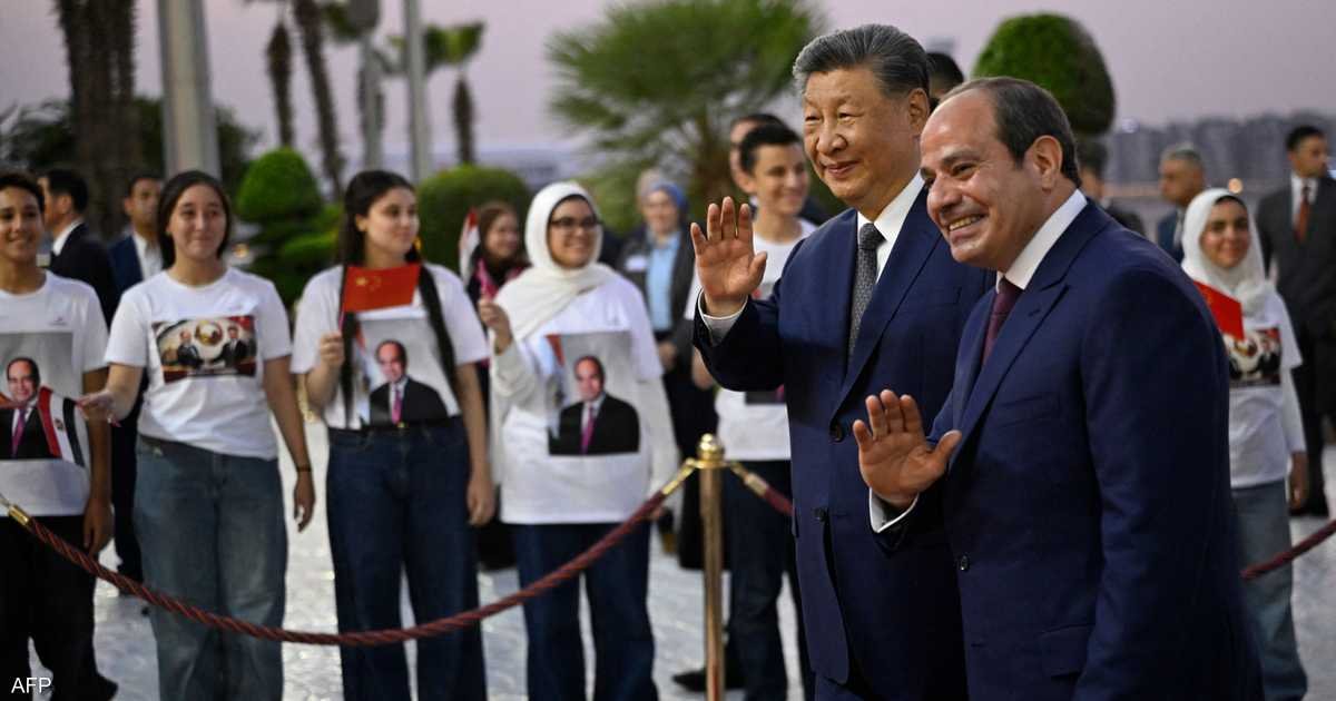 الرئيس الصيني يزور مصر لبحث تعزيز التعاون وتوقيع عدد من الاتفاقيات