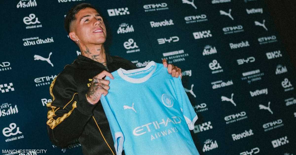 مانشستر سيتي يعلن إتمام صفقتين من العيار الثقيل