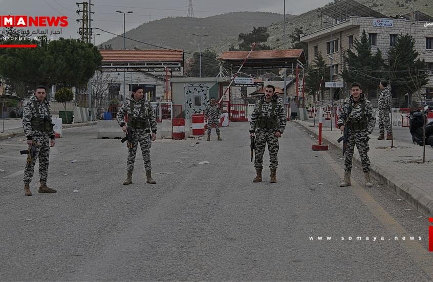 حركة العبور إلى لبنان ضمن الحدود الطبيعية