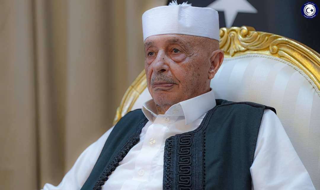 عقيلة صالح بعد اتفاق «4+4»: ملتزمون بالتوافقات لإنهاء الانقسام وإجراء الانتخابات