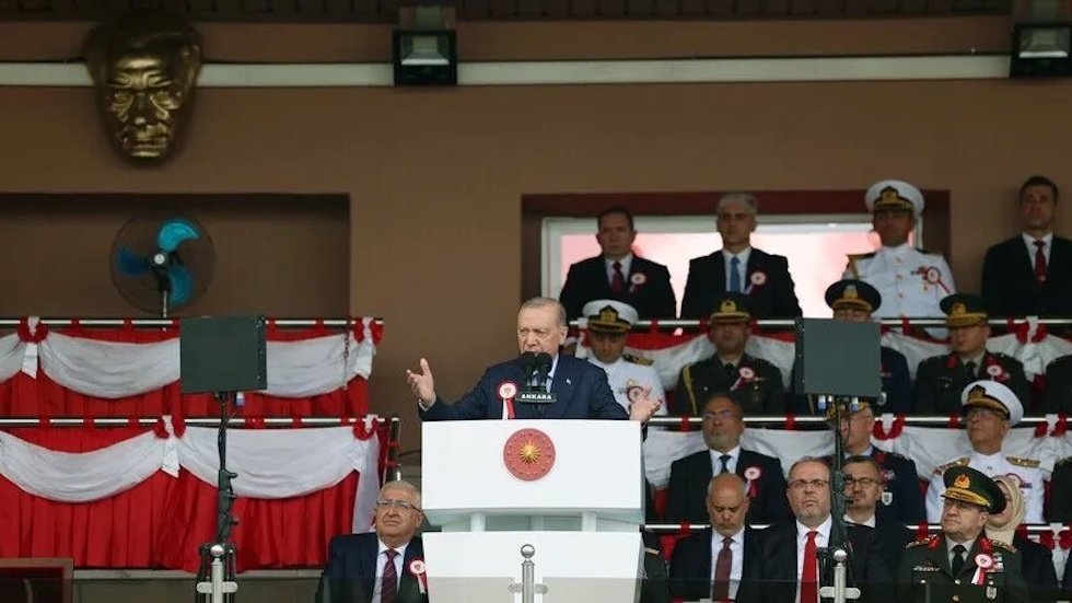 أردوغان: الجيش التركي يمر بأقوى مراحله ونسبة التصنيع الدفاعي المحلي تتجاوز 82%