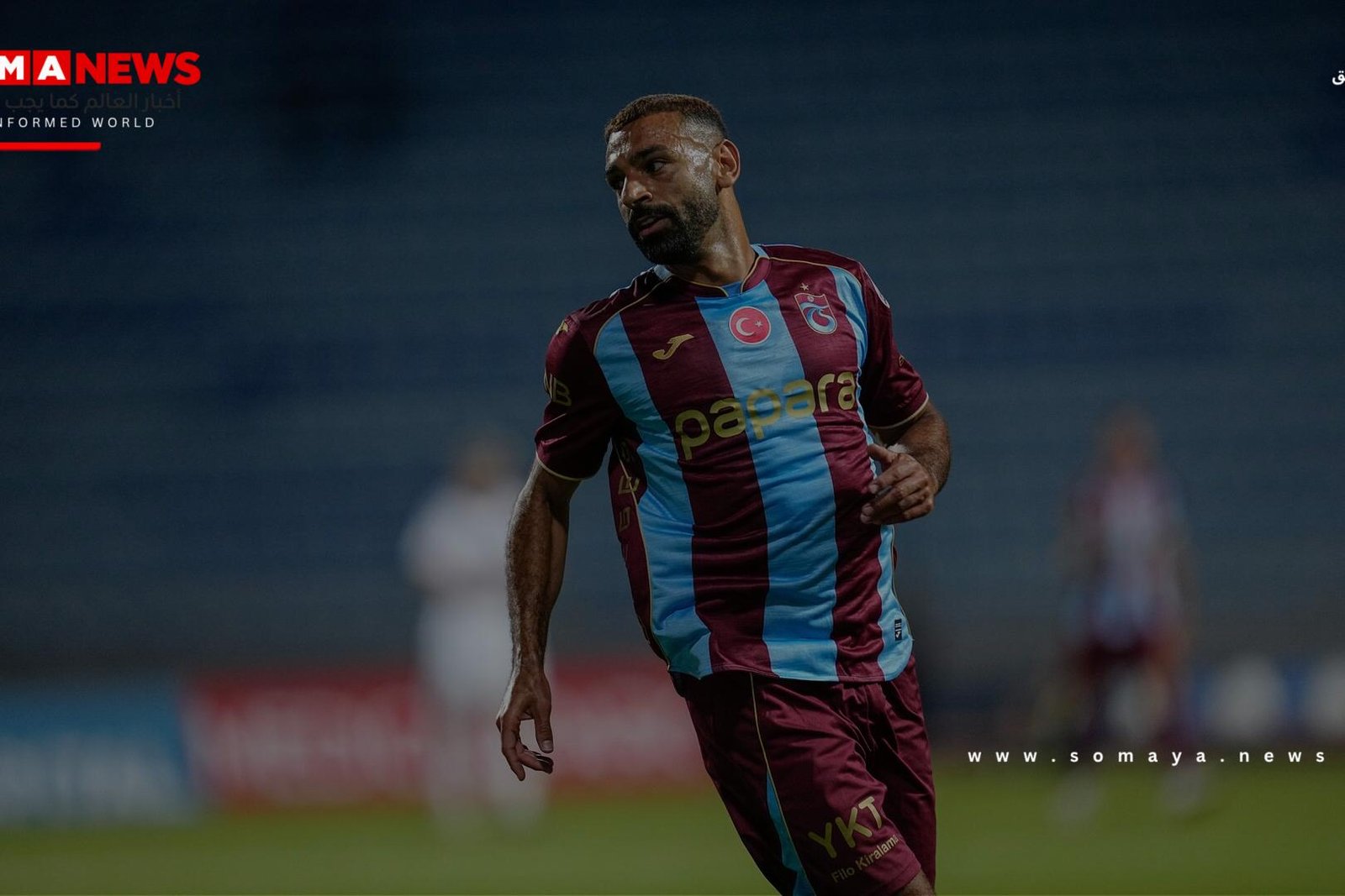 400 ألف يورو و550 مليون ليرة.. طرابزون يجني ثمار صفقة محمد صلاح
