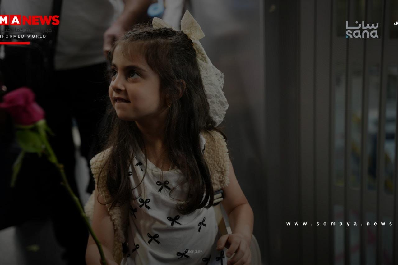 لأول مرة.. رحلة جوية مباشرة من ألمانيا إلى دير الزور (فيديو+صور)