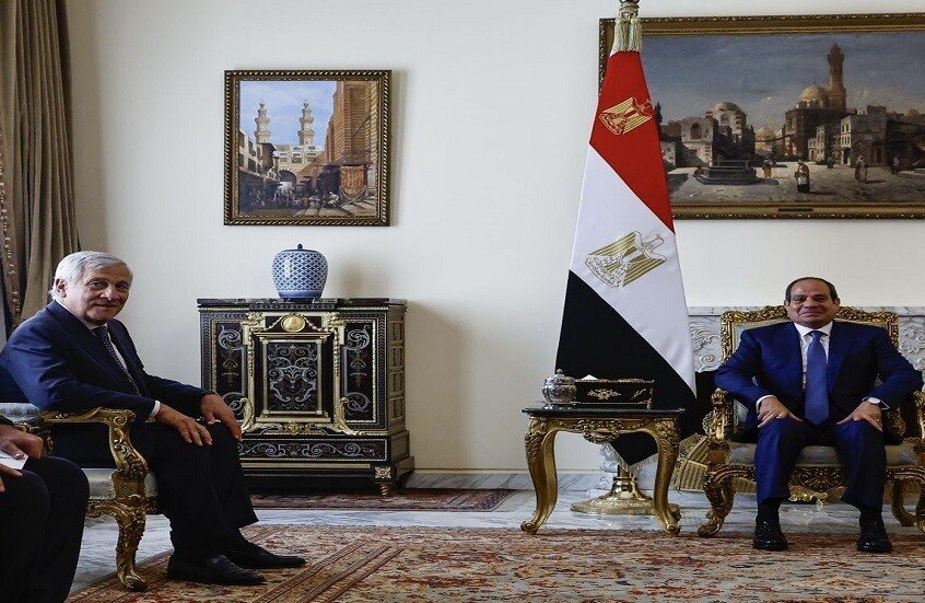 مصر ترد على إيطاليا بشأن عرض الوساطة في الخلاف مع إثيوبيا