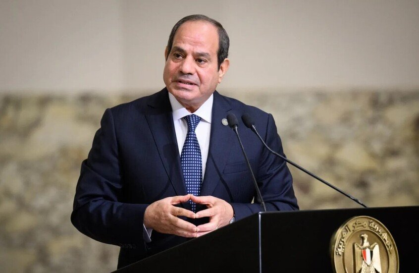 الرئيس المصري عبد الفتاح السيسي