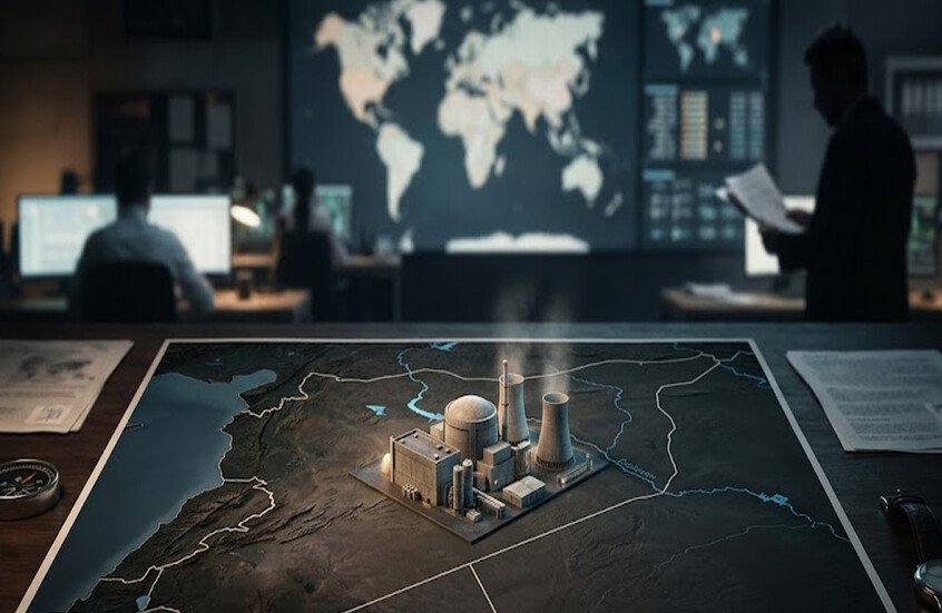 تفاصيل اكتشاف إسرائيل لمفاعل نووي في سوريا