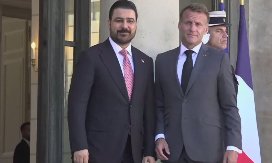 الطاقة ومكافحة الإرهاب تتصدران أجندة الزيدي في قصر الإليزيه