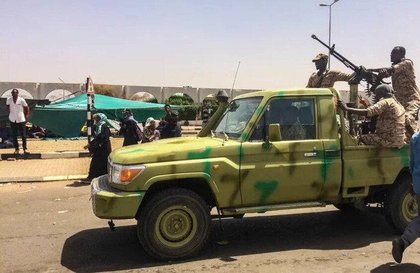 جنود من الجيش السوداني