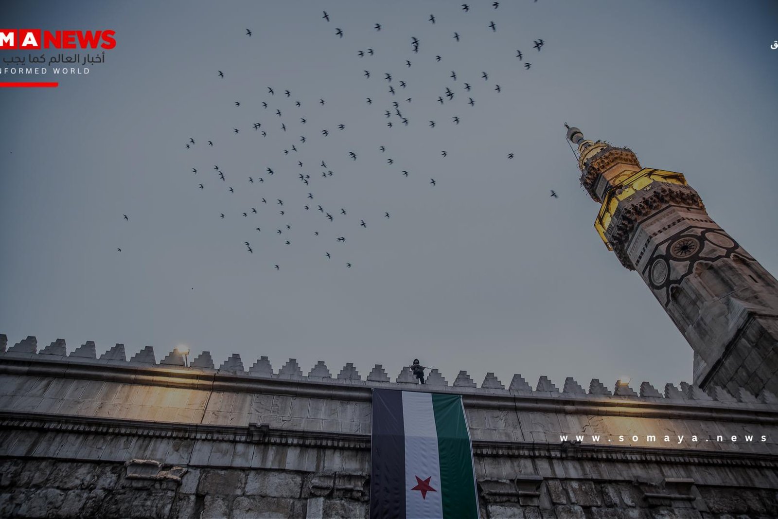 سوريا.. لص ظريف يجمع بين الصدقة والسرقة في ريف دمشق