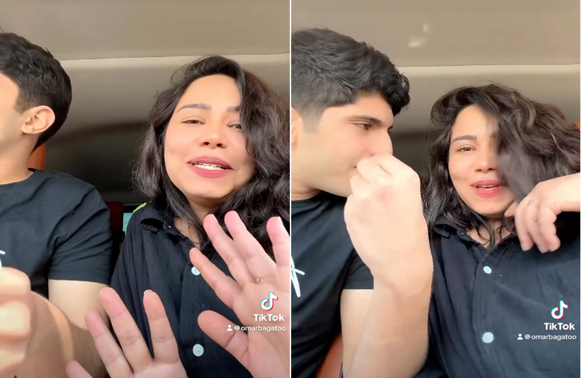 شيرين عبد الوهاب تثير الجدل بظهورها مع نجل مدير أعمالها