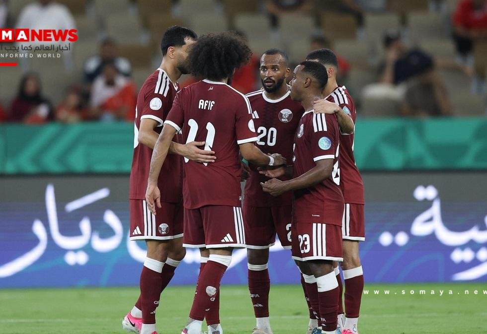 البحرين تخسر أمام قطر في افتتاح كأس الخليج