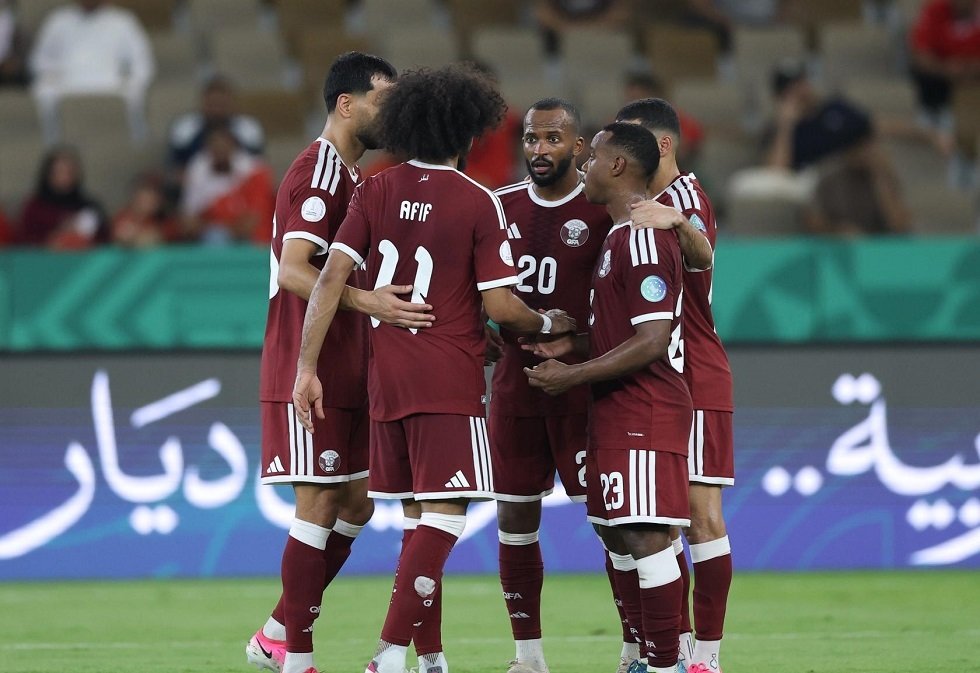 قطر تهزم البطل في "خليجي 27" (فيديو)
