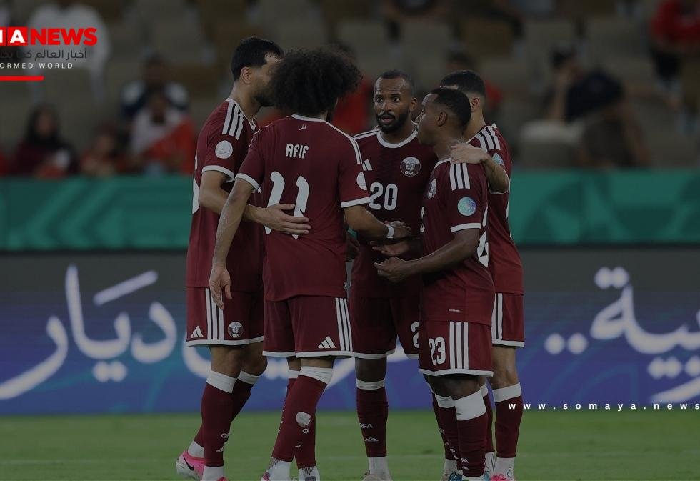 قطر تهزم البطل في "خليجي 27" (فيديو)